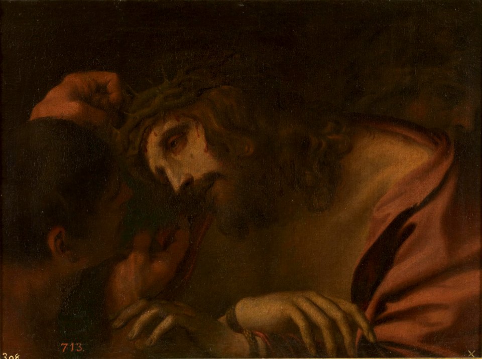 Andrea Sacchi - Crown with thorns