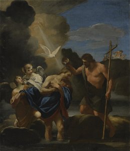 Andrea Sacchi - The Baptism of Christ - 1979.97 - Yale University Art Gallery