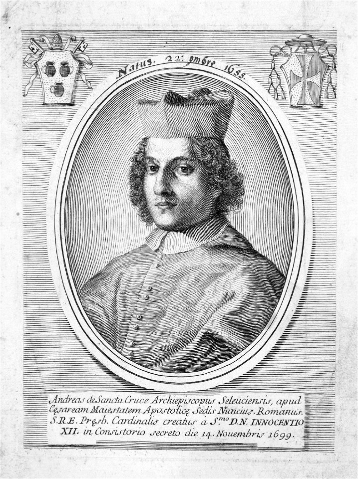 Andrea Santa Croce by Anonymous