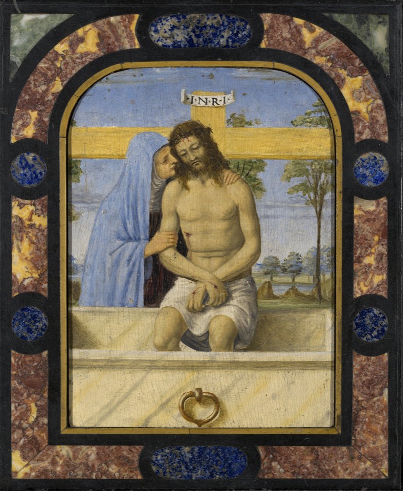 Andrea Solario - The Entombment - 2001.75.1 - Yale University Art Gallery