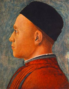 Andrea Mantegna Portrait of a Man