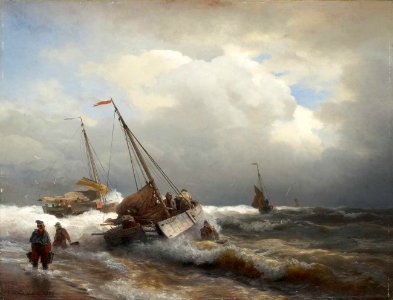 Andreas Achenbach - Marine