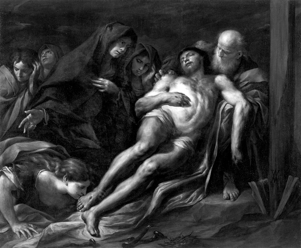 Andrea Vaccaro - The Lamentation - 1970.1013 - Art Institute of Chicago