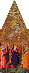 Andrea vanni, ascensione, hermitage