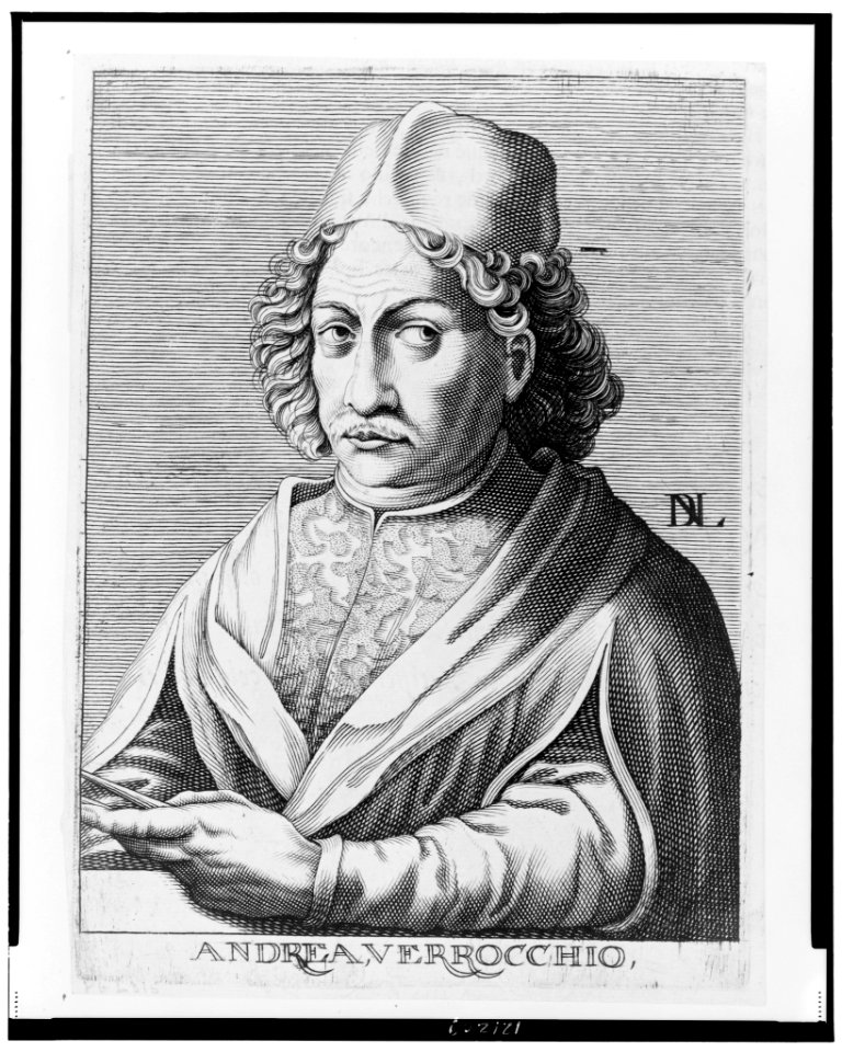 Andrea Verrocchio - DL. LCCN98514657