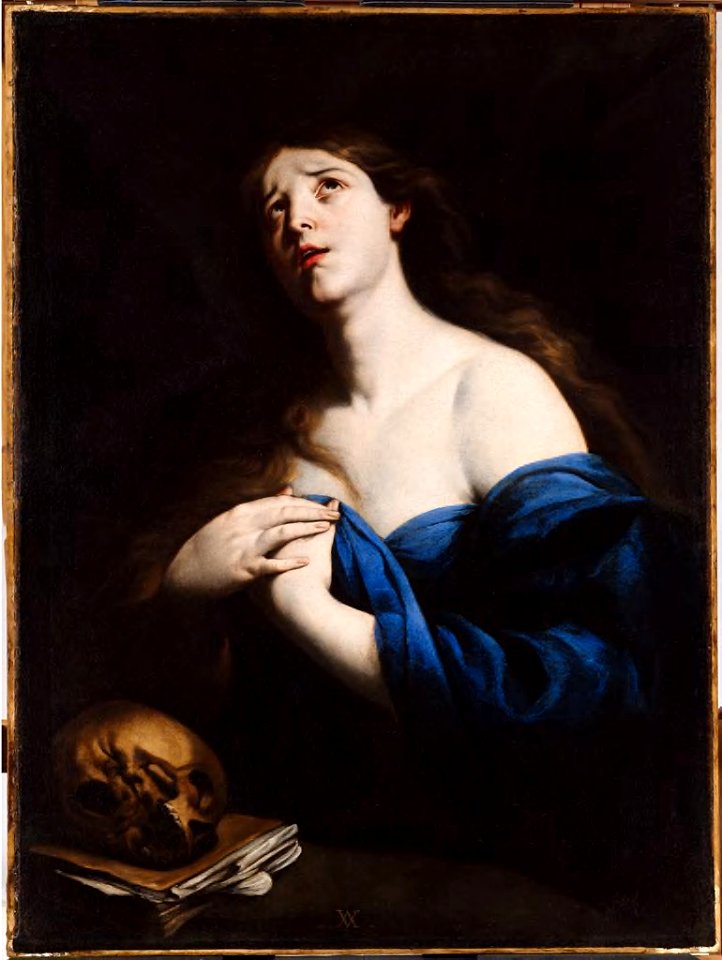 Andrea Vaccaro - Saint Mary Magdalen - 1945.30 - Fogg Museum