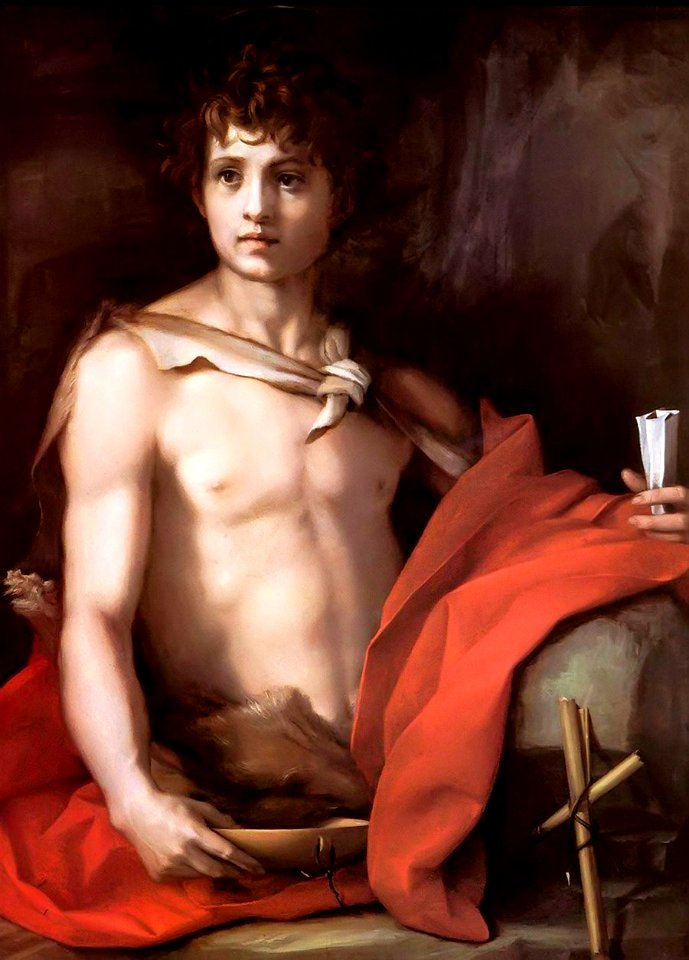 Andrea-del-Sarto,-John-the-Baptist