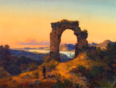 Andreas Achenbach Rolandsbogen 1834