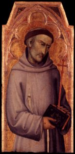 Andrea vanni, san francesco d'assisi