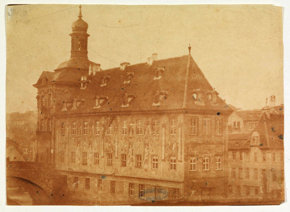 Andreas Haupt Altes Rathaus Bamberg 1849-55