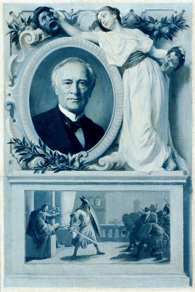 Andreas Groll - Der Schauspieler Ludwig Gabillon - 492 - Österreichische Galerie Belvedere