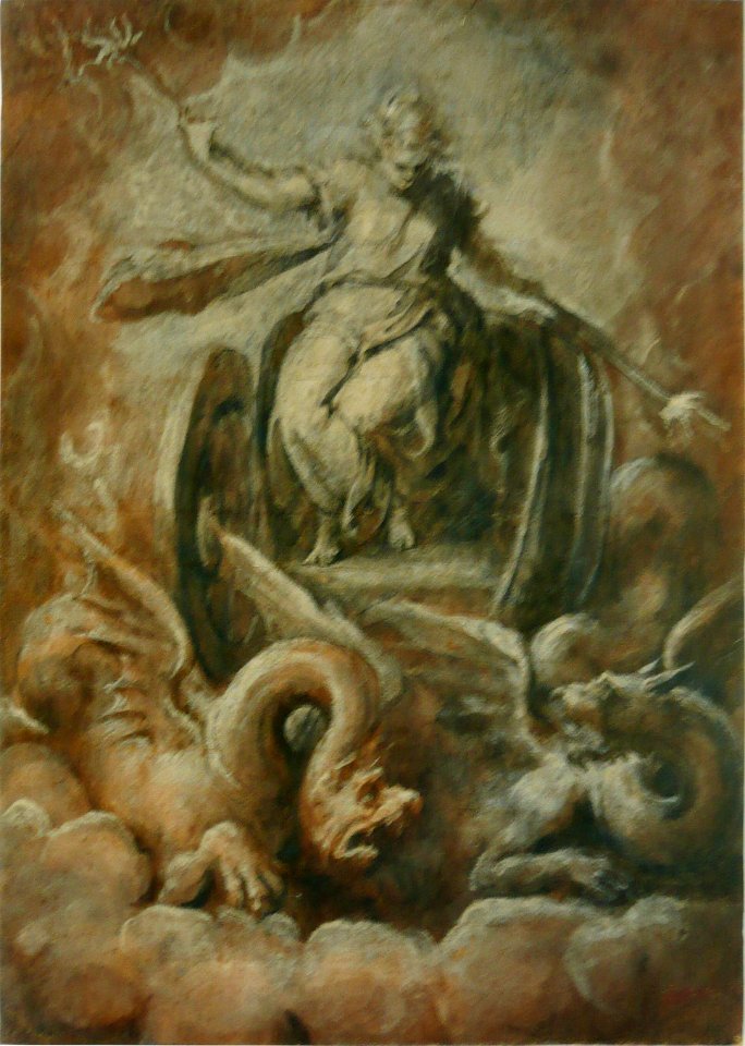 Andrea Schiavone - Médée