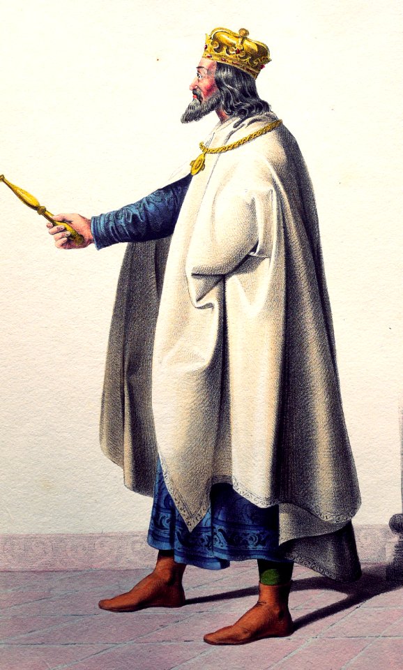 Andreas II Litho 2