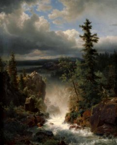 Andreas Achenbach Wildbach