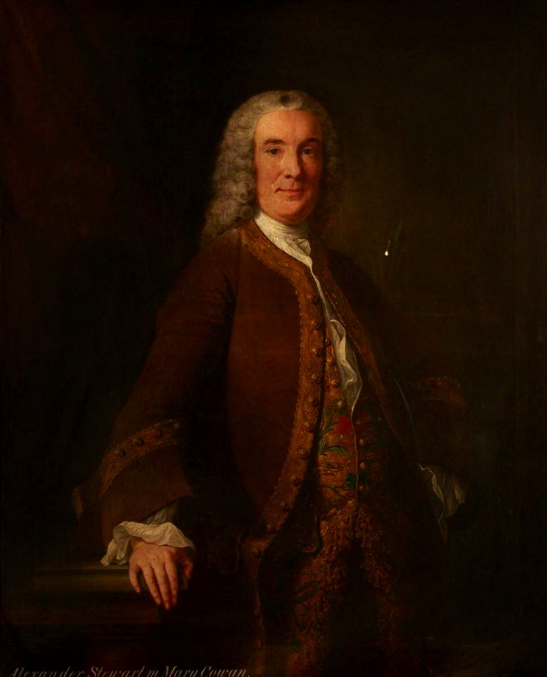 Andrea Soldi (c.1703-1771) (attributed to) - Alexander Stewart of Ballylawn (1700–1781) - 1221296 - National Trust