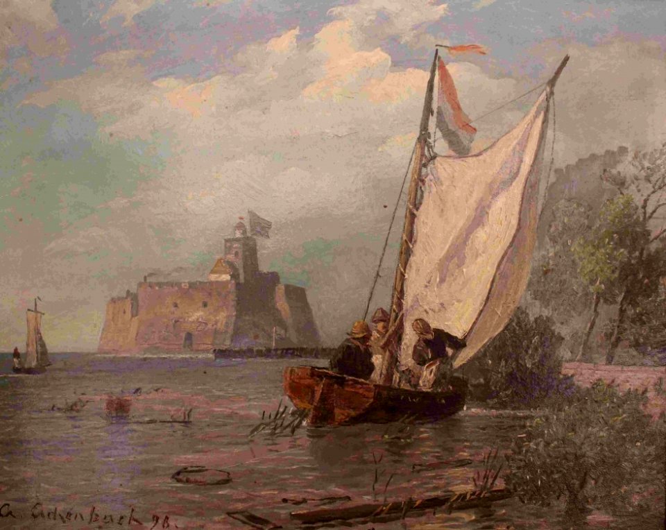 Andreas Achenbach Küstenlandschaft