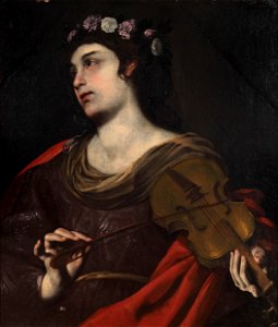 Andrea Vaccaro - Saint Cecilia