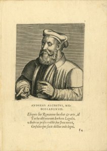 Andreas Alciatus, Me- - Diolanensis (BM 1864,0309.35)