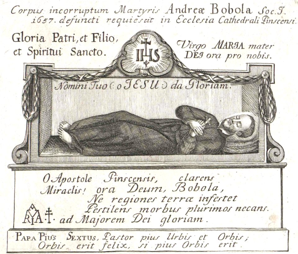 Andreas Bobola Pinsk