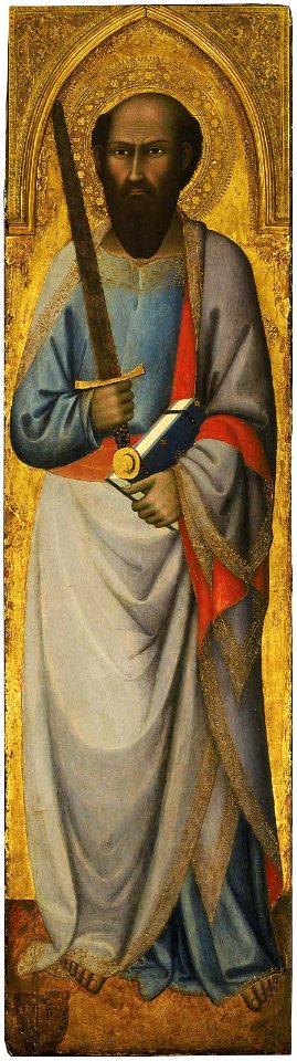Andrea Vanni - Saint Paul - 22.4 - Museum of Fine Arts