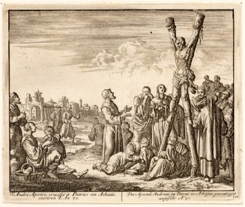 Andreas gekruisigd, objectnr A 41846