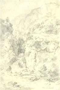Andreas Achenbach - Mountainous Landscape - Google Art Project