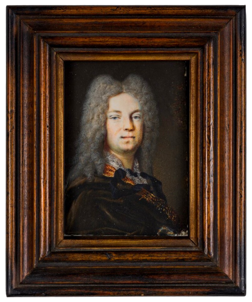 Andreas Møller - Portrait av Fabian Wrede af Elimä (1694-1768) - NMB 2739 - Nationalmuseum