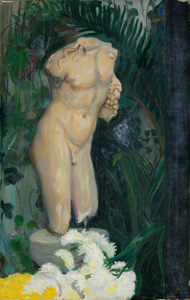 Andreas Martin Andersen - Dionysus Torso at Fenway Court - P33w12 - Isabella Stewart Gardner Museum