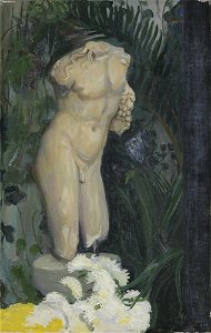 Andreas Martin Andersen - Dionysus Torso at Fenway Court - P33w12 - Isabella Stewart Gardner Museum