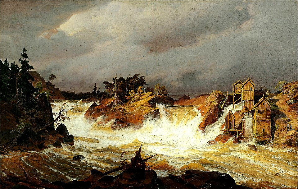Andreas Achenbach - Trollhättan-Fälle