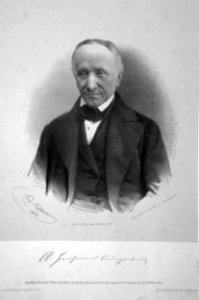 Andreas von Baumgartner Litho