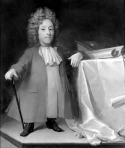 Andreas von Behn, 1650-1715 (David von Krafft) - Nationalmuseum - 15148