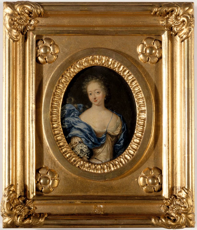 Andreas von Behn - Queen Hedvig Eleonora - S 269 - Finnish National Gallery