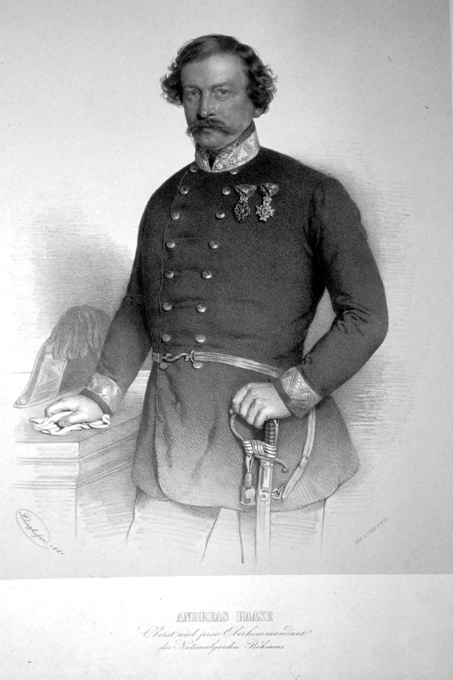 Andreas von Haase Litho