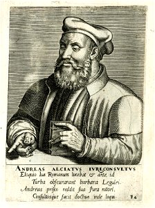 Andreas Alciatus Invreconsultus (BM 1925,1117.117)