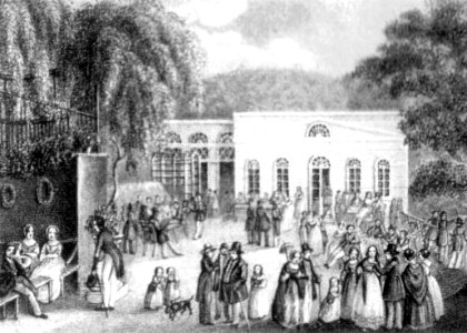 Andrees Berggarten 1842