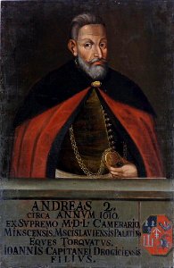 Andrej Ivanavič Sapieha. Андрэй Іванавіч Сапега (1709)