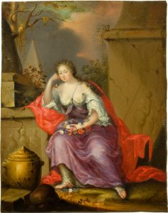 Andreas von Behn - Sophia Juliana Forbus (1649-1701), gift De la Gardie - NMGrh 3448 - Nationalmuseum. Free illustration for personal and commercial use.