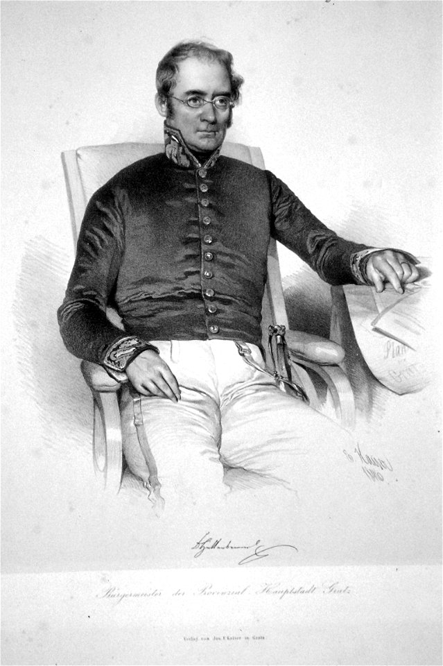 Andreas Hüttenbrenner Litho