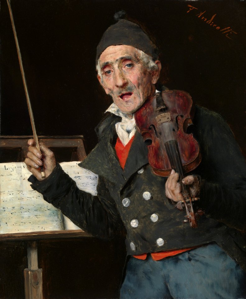 Andreotti, The Violin Teacher