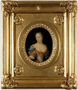Andreas von Behn - Maria Eufrosyne de la Gardie - S 270 - Finnish National Gallery