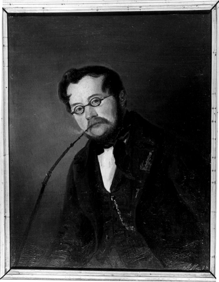 Andreas Wulfsberg Grøtting - Norsk portrettarkiv - Riksantikvaren - G000362