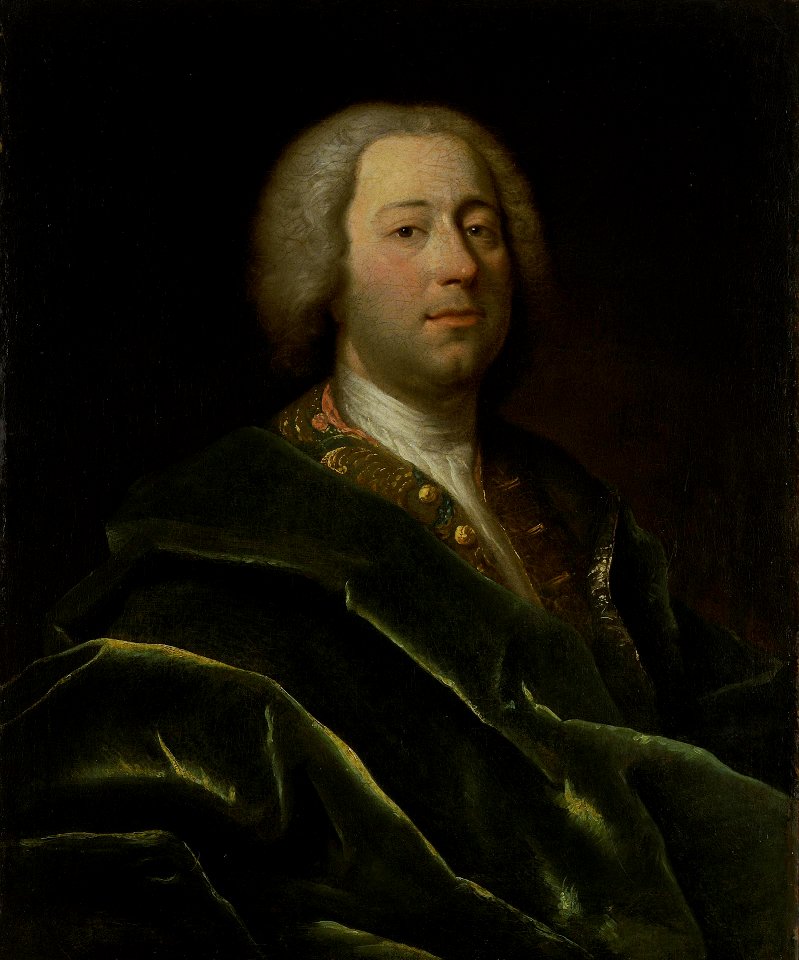 Andrei Matveev - Portrait of doctor Azaretti