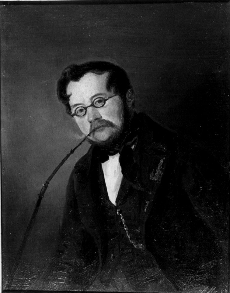 Andreas Wulfsberg Grøtting - Norsk portrettarkiv - Riksantikvaren - G000362 (cropped)
