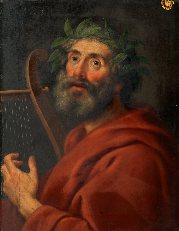 Andreas Nesselthaler - Alter Sänger - 3555 - Kunsthistorisches Museum