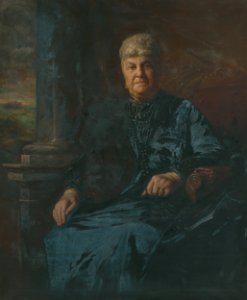 Andrej Bača - Podobizeň grófky Csákyovej - O 517 - Slovak National Gallery