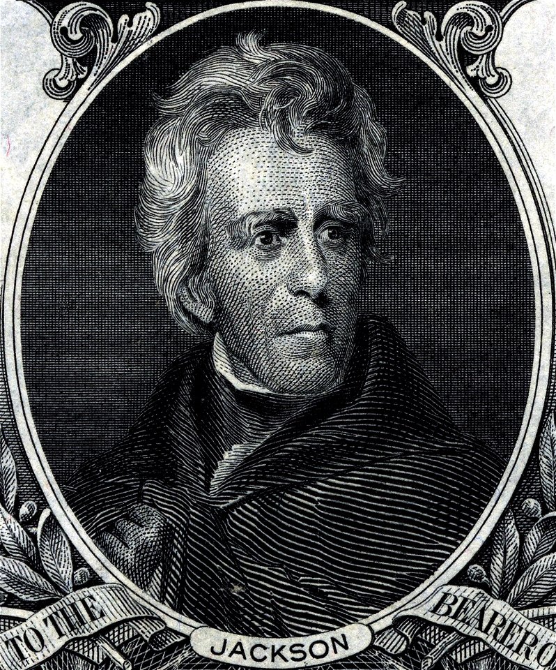 Andrew Jackson (Engraved Portrait)