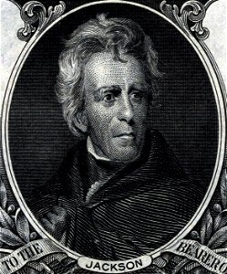 Andrew Jackson (Engraved Portrait)