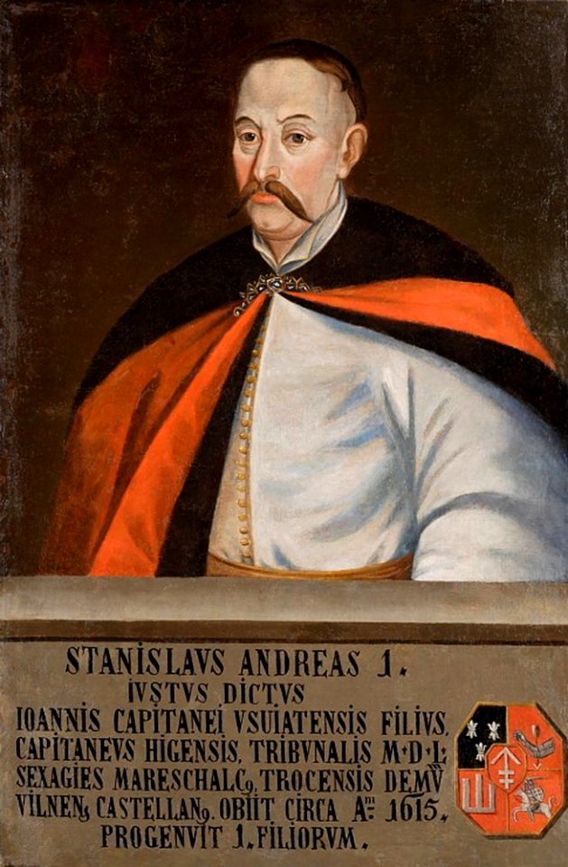 Andrej Stanisłaŭ Sapieha. Андрэй Станіслаў Сапега (1709)