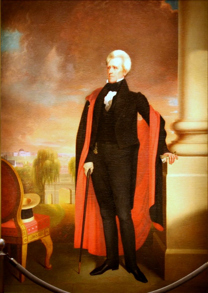 Andrew Jackson by Ralph Eleaser Whiteside Earl